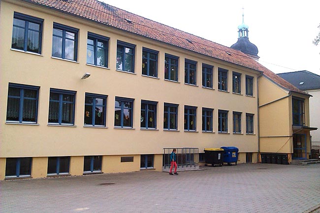 Schulhaus-Neubau